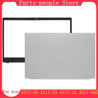 에이서 Aspire 3 N20C6 A317-58 A317-53 A317-33 A517-56G 노트북 LCD 후면 덮개 후면 뚜껑 ..