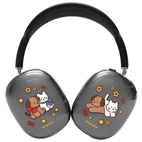 어프어프 에어팟 맥스 치치 위드 코코 클리어 하드 케이스 (정품)