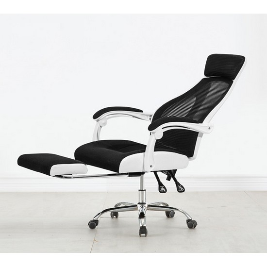 동서가구 카이 메쉬 침대형 의자