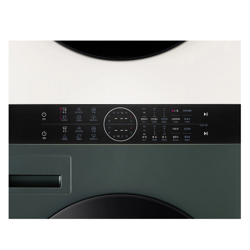 LG전자 트롬 오브제컬렉션 워시타워 W21GEH_이미지