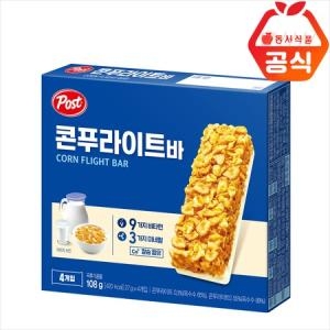 콘푸라이트 밀크바 108g