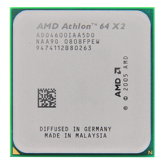 AMD 애슬론64-X2 4600+ (브리즈번) 정품_이미지