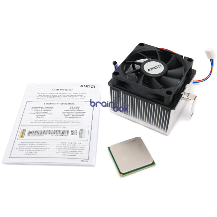 AMD 애슬론64-X2 4600+ (브리즈번) 정품_이미지