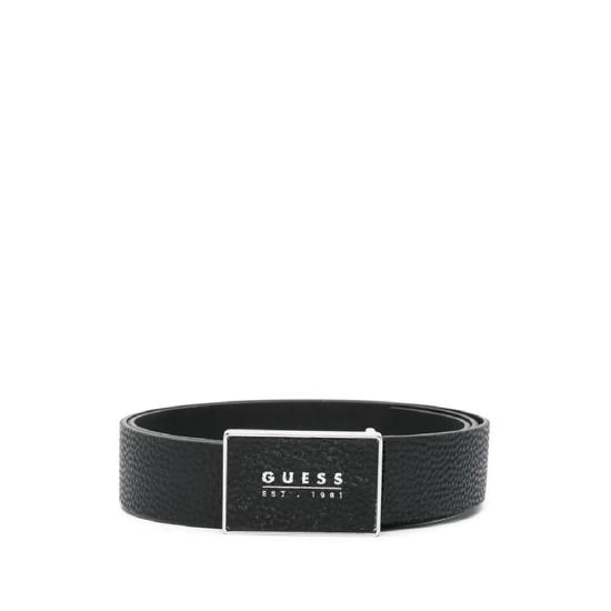 게스 로고 버클 벨트 BMDJTUP5235 T