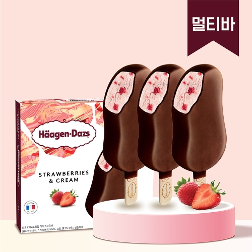 스트로베리앤크림 멀티바 80ml 3