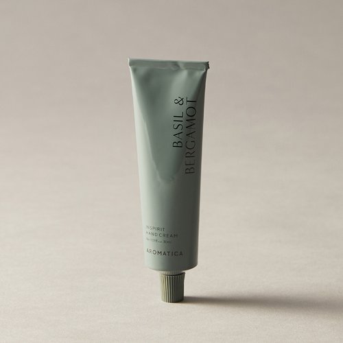아로마티카 인스피릿 핸드크림 바질 버가못 30ml