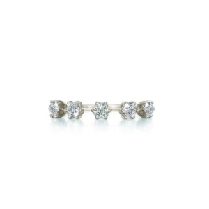 에테르노 R017 Dewan14K 0.1CT 화이트 다이아몬드 반지 5개