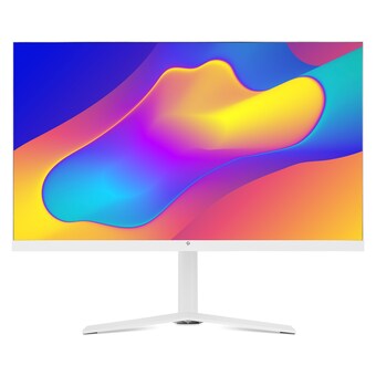 래안텍 BLAZE U3260CE IPS UHD 4K 베젤리스 멀티스탠드 화이트