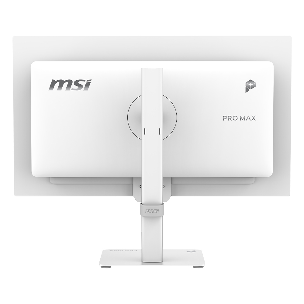 MSI PRO MAX 271UPXW12G QD-OLED 4K 120 화이트_이미지