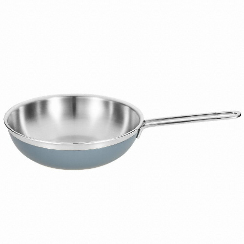 쿡에버 통3중 그레이 웍 (28cm)_이미지