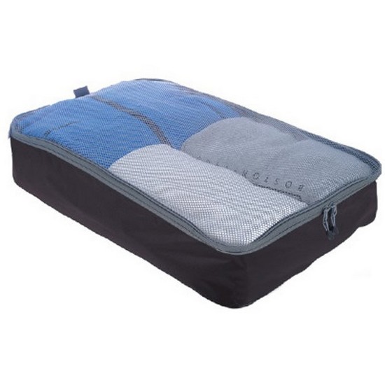 가먼트 메쉬 백 L (블랙)