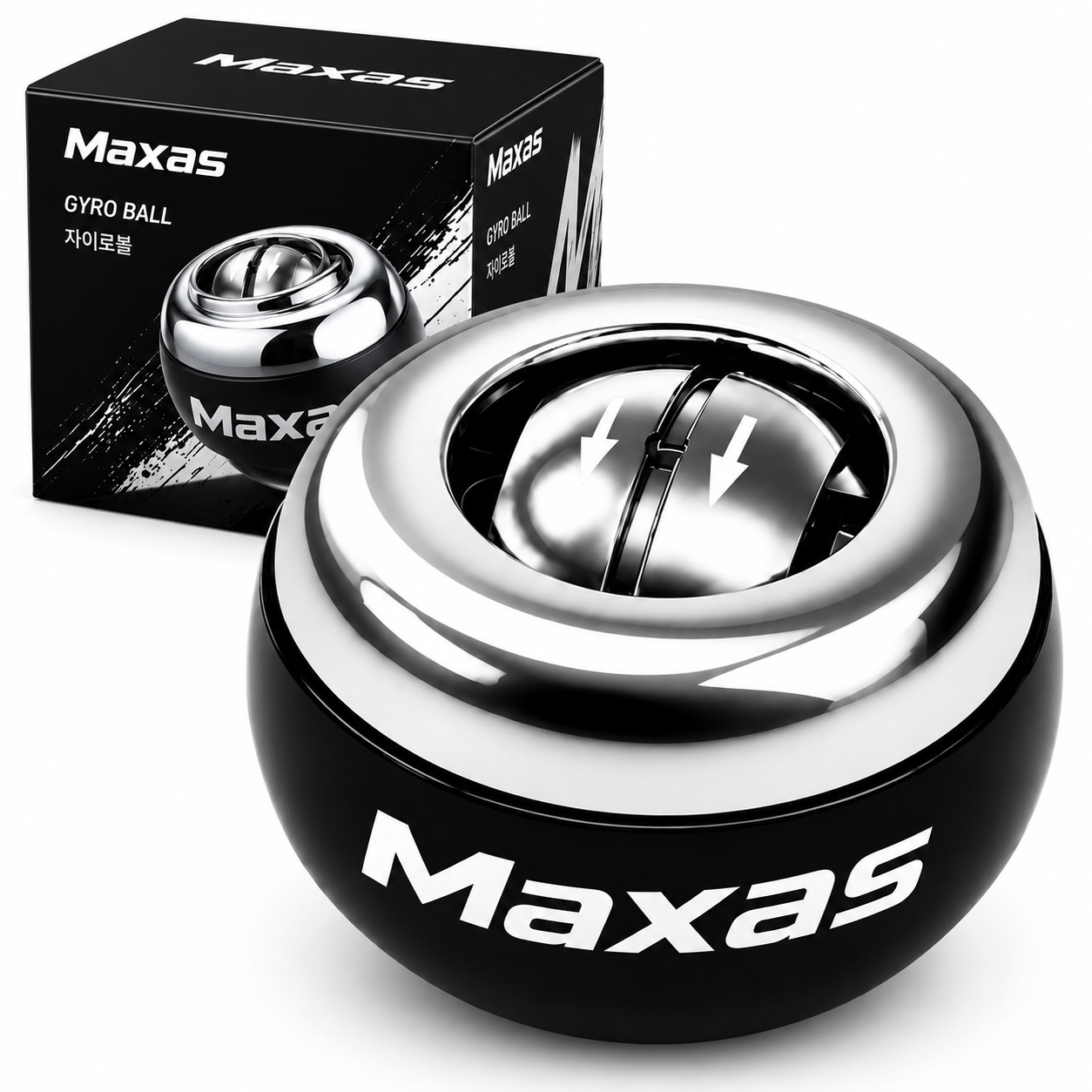 Maxas 9세대 자이로볼 메탈