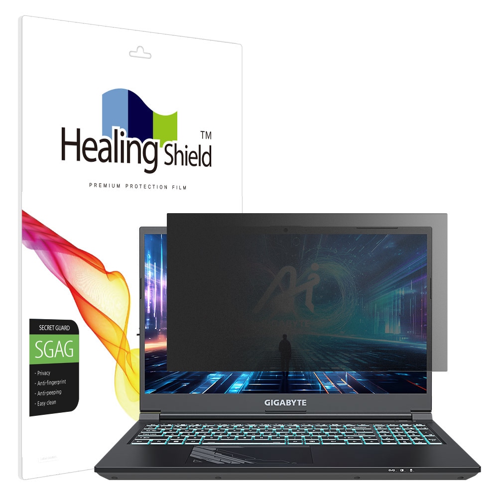기가바이트 G5 2024 프라이버시 저반사 사생활 보호필름