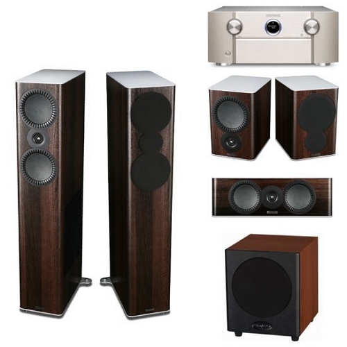 ������ SR8015 + �̼� QX-5 +QX-2 5.1ä��