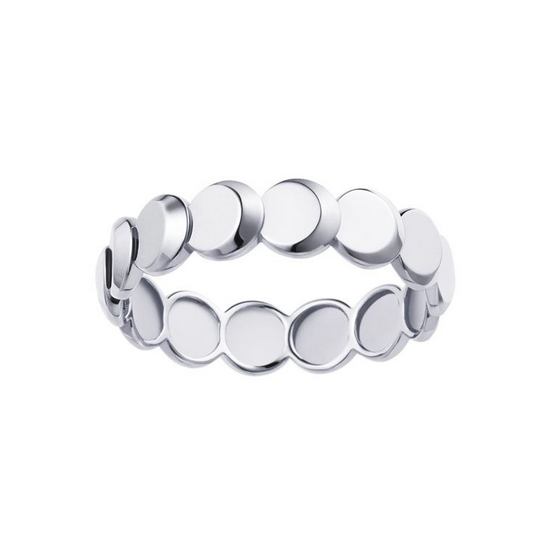 스톤헨지 달빛 14K 화이트골드 반지 SA26A26U