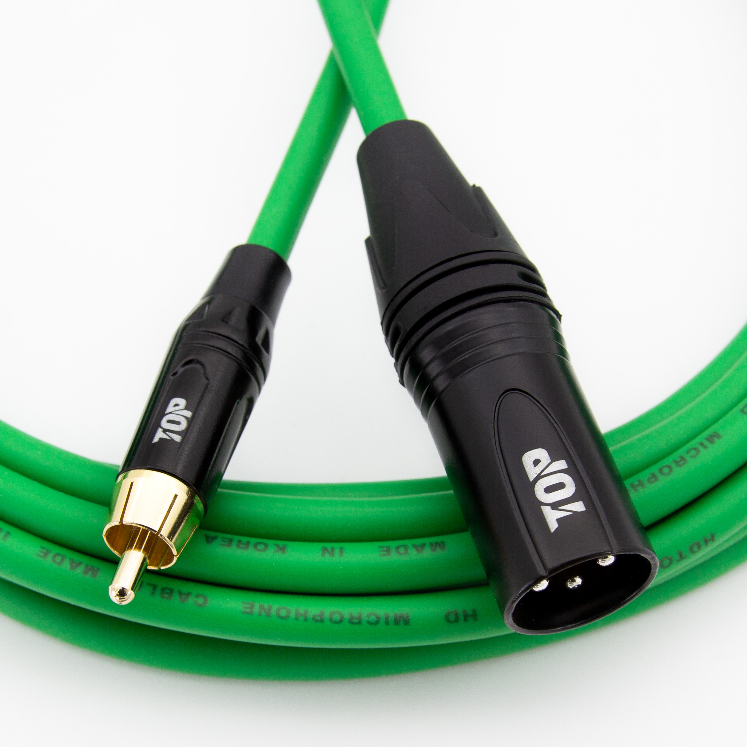 ž���ο���ġ�� HDTOP RCA �� to XLR �� ���̺� �����׸�