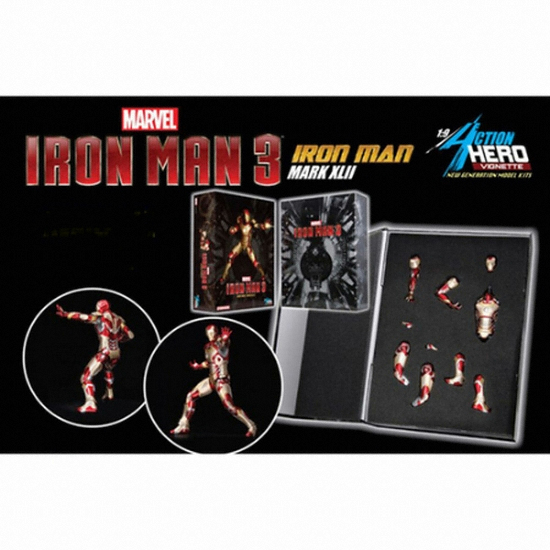 드래곤 1/9 아이언맨3 마크 XLII이미지입니다. 누르면 해당 게시물로 새창이동합니다.