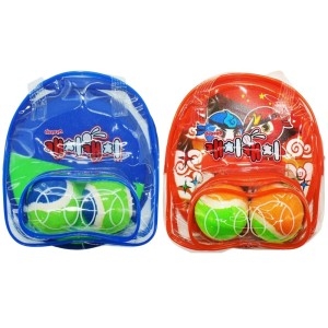 오로라 제이발전소 찍찍이캐치볼 벨크로 휴대용가방포함 ar1034 JB