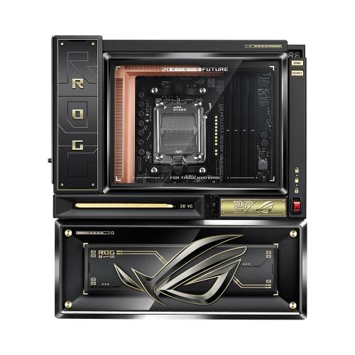 ASUS ROG CROSSHAIR X870E + ROG 류진 360 20주년 리미티드 에디션 STCOM_이미지