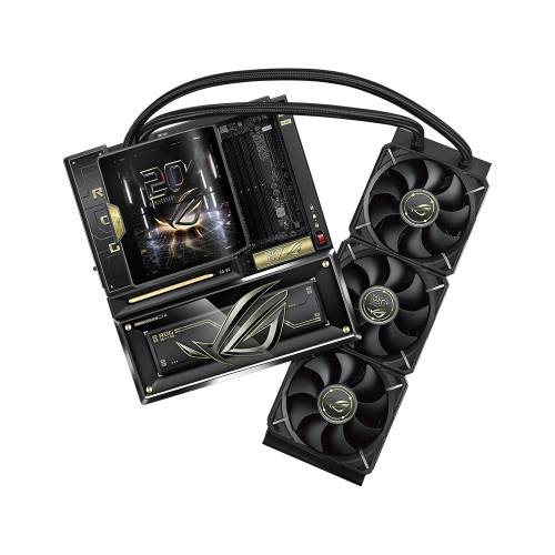 ASUS ROG CROSSHAIR X870E + ROG 류진 360 20주년 리미티드 에디션 STCOM_이미지