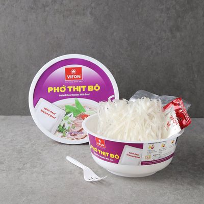 VIETNAMFOOD 비폰 포티보 쌀국수 소고기맛 120g (1개)_이미지