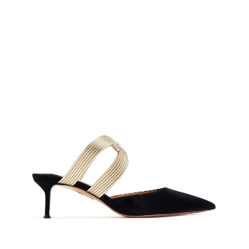 아쿠아주라 스웨이드 펌프스 50mm ENCMIDM0LMD T_이미지