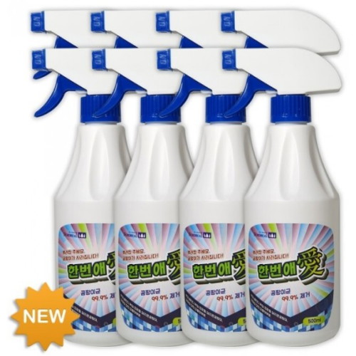 엔케미컬 곰팡이제거 한번애 500ml (8개)