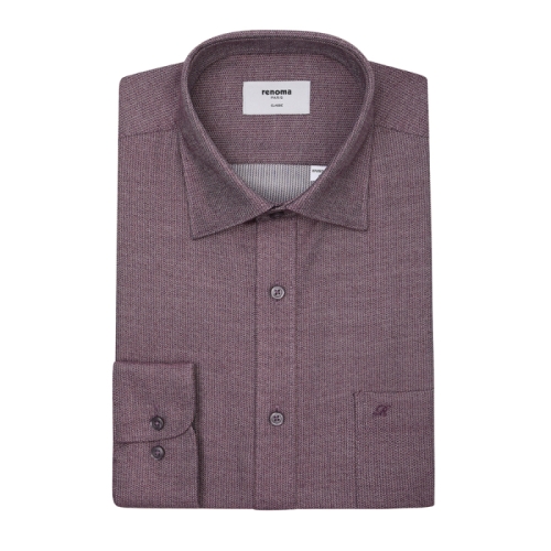 레노마 기모 트윌솔리드셔츠RPWSG0007VLIN