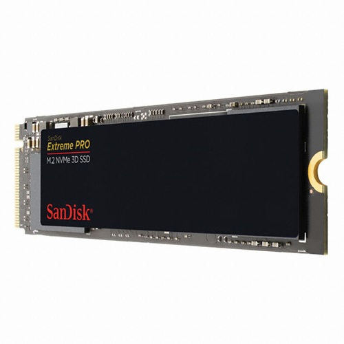 Sandisk Extreme Pro M.2 NVMe (500GB)