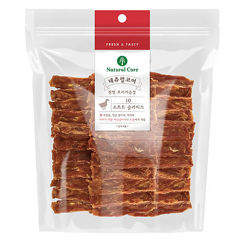 천연 오리가슴살 소프트 슬라이스 400g