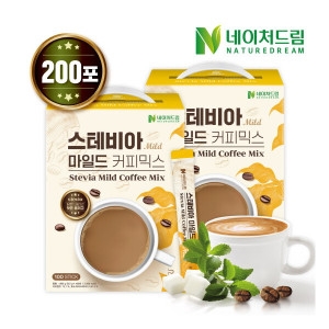 네이처드림 스테비아 마일드 커피믹스 100개입 (2개)