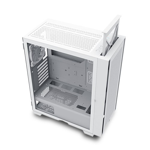 MONTECH AIR 1000 LITE 강화유리 (화이트)_이미지