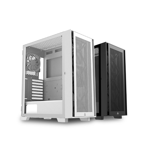 MONTECH AIR 1000 LITE 강화유리 (화이트)_이미지