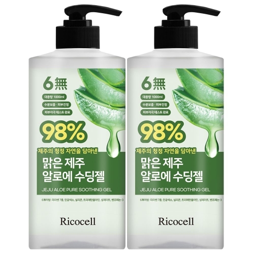 리코셀 리코셀 알로에 수딩젤 1000ml