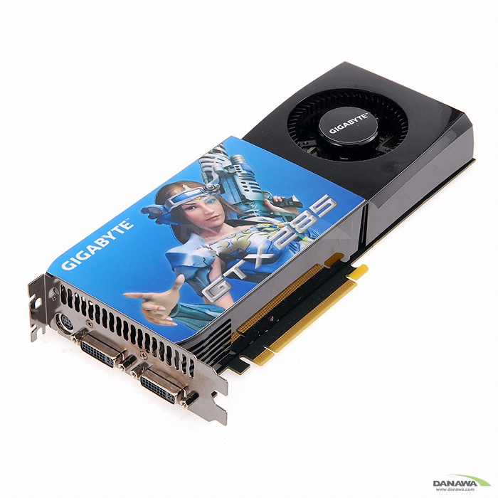 GIGABYTE 지포스 GTX285 1GB_이미지