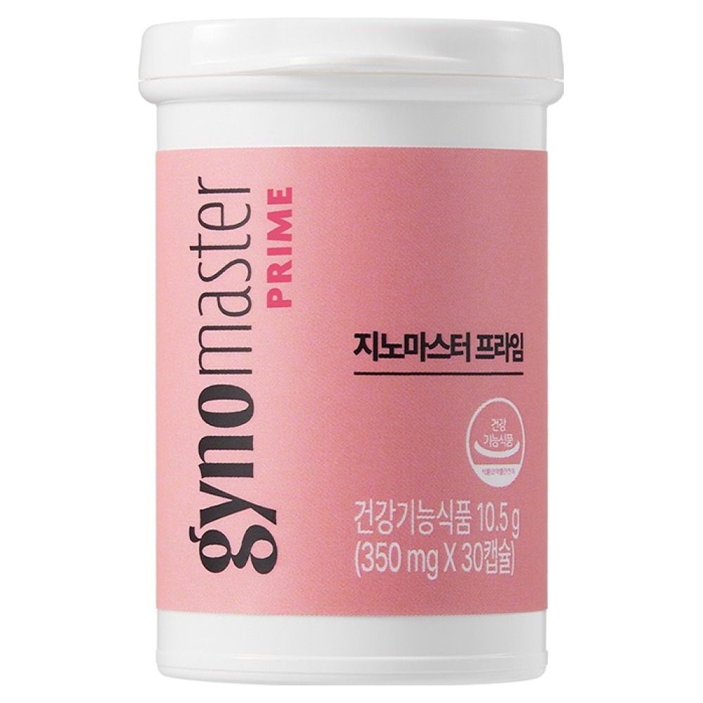 뉴트리 마스터바이옴 지노마스터 프라임 350mg 30캡슐