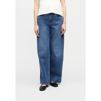 �ƺ�ũ�Һ� Fitch DARK PROCESS WIDE LEG Wide Leg blue denim 7515578