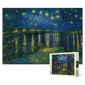 500피스 직소퍼즐 론강의 별이 빛나는 밤 2