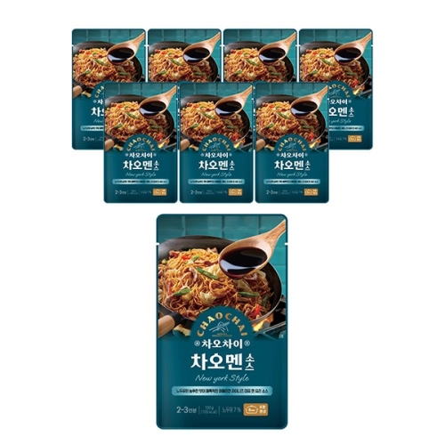 샘표식품 샘표 차오차이 차오멘소스 100g (6개)