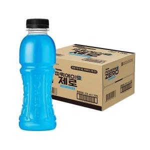 코카콜라음료 파워에이드 제로 라벨프리 355ml (20개)