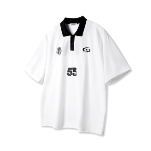 메쉬 카라 반팔티 AST4202 2 컬러 1917431