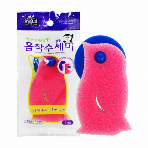 크린랲 이나우스 우레탄 타원 수세미_이미지