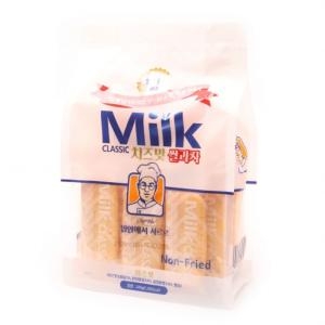 위아더월드 밀크 클래식 쌀과자 치즈맛 240g (16개)