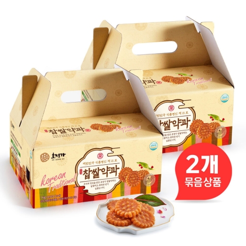 호정가 찹쌀약과 세트 1kg