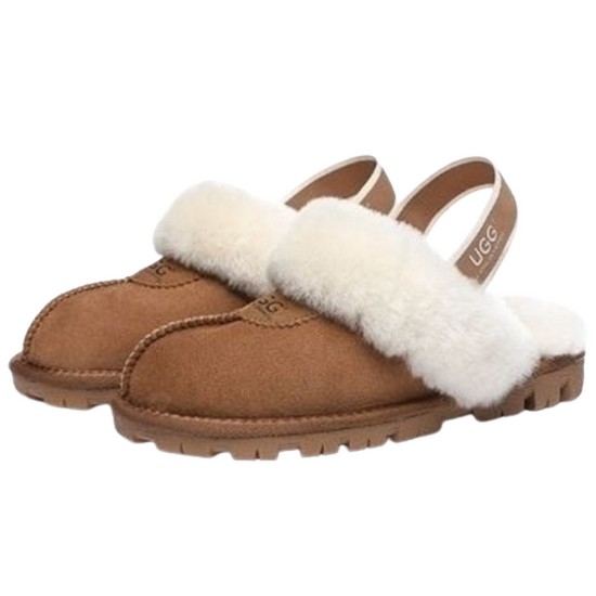 UGG 남녀공용 와플 밴딩 슬리퍼_AS2042_이미지