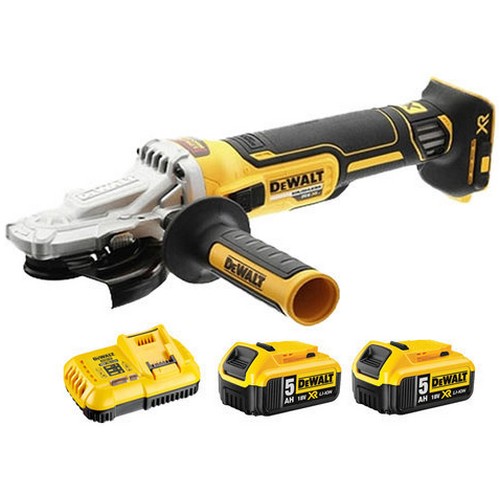 디월트 DCG405F (5.0Ah, 배터리 2개)_이미지