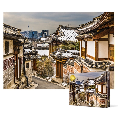 1000피스 직소퍼즐 북촌 한옥마을-퍼즐사랑