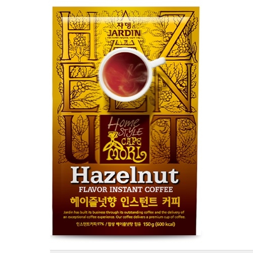 쟈뎅 헤이즐넛향 인스턴트 커피 150g (1개)_이미지