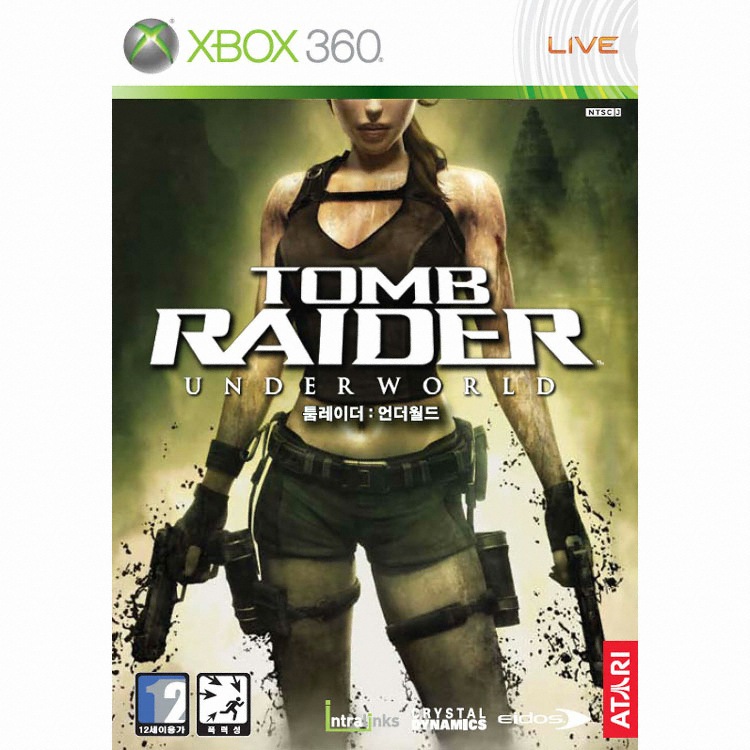 툼레이더 언더월드 XBOX360