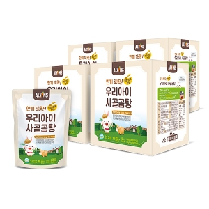 엘빈즈 우리아이 사골곰탕 150g (28개)_이미지